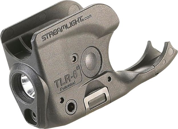 Picture of Streamlight 69277 TLR-6 Gun Light  Black 100 Lumens White LED/Red Laser Non-Rail 1911