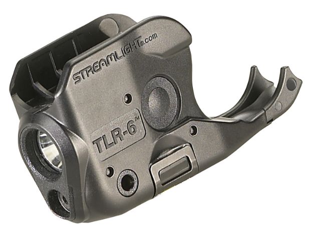 Picture of Streamlight 69275 TLR-6 Gun Light  Black 100 Lumens White LED/Red Laser Sig Sauer P238/P938