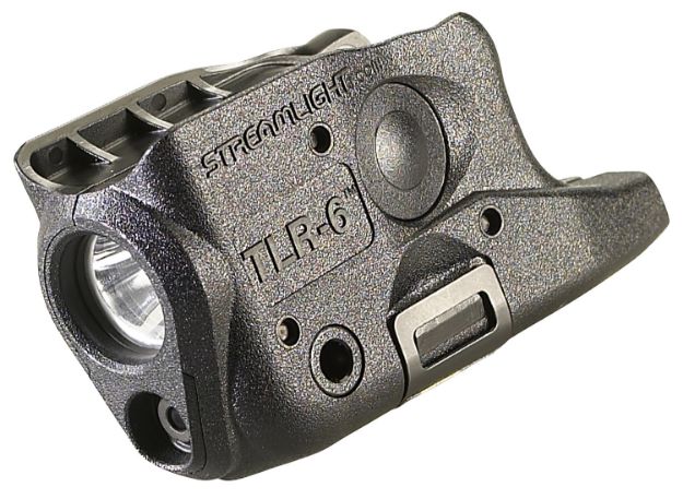 Picture of Streamlight 69272 TLR-6 Gun Light  Black 100 Lumens White LED/Red Laser Glock 26/27/33