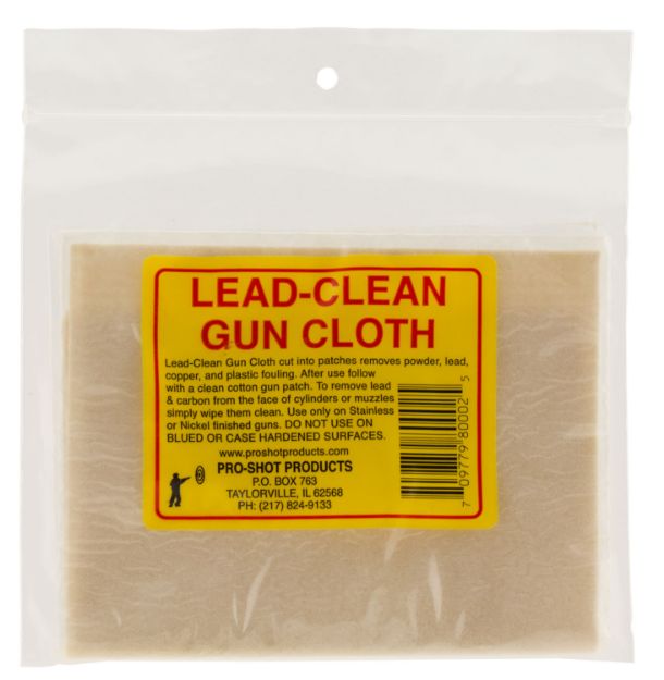 Picture of Pro-Shot LCC Lead Clean Gun Cloth Cotton 8.75" x 11.25"