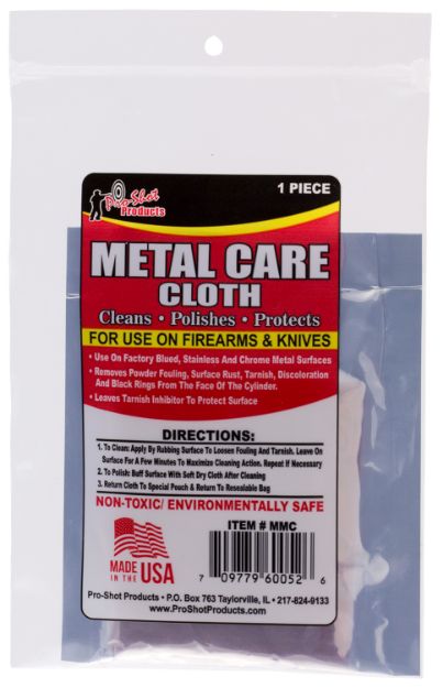 Picture of Pro-Shot MMC Metal Care Cleaning Cloth 9.80" x 9.80"