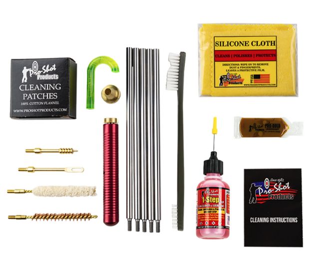 Picture of Pro-Shot R30KIT Classic Box Kit .30/ 7.62mm Cal Rifle/Yellow Plastic Case