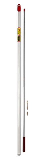 Picture of Pro-Shot 1PS3627U Micro-Polished Cleaning Rod .27 Cal & Up Rifle #8-32 Thread 36" Stainless Steel