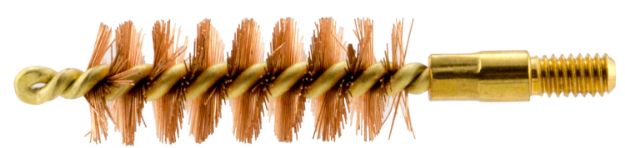 Picture of Pro-Shot 44P Bore Brush  .44 Cal Pistol #8-32 Thread Bronze Bristles Brass Core