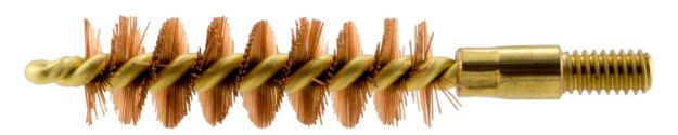 Picture of Pro-Shot 38P Bore Brush  .38/ .357/ .380/ 9mm Cal Pistol #8-32 Thread Bronze Bristles Brass Core