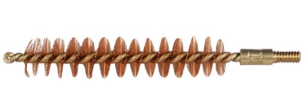 Picture of Pro-Shot 45R Bore Brush  .45 Cal Rifle #8-32 Thread Bronze Bristles Brass Core