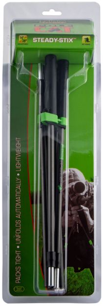 Picture of Primos 65488 Steady-Stix  Shooting Stick Black 15-40" Metal