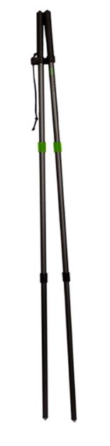 Picture of Primos 65489 Steady-Stix Magnum  Shooting Stick Black 15-40" Metal