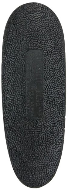 Picture of Pachmayr 00006 F325 Deluxe Field Recoil Pad Medium, Black w/White Line Rubber, Width 1.90"