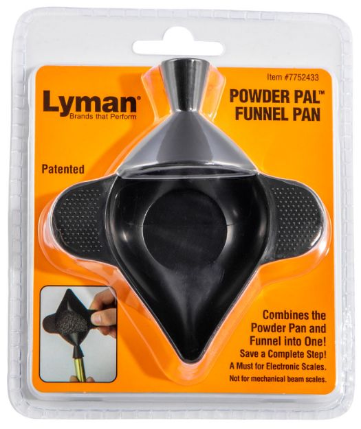 Picture of Lyman 7752433 Powder Pal Funnel Pan Universal Caliber