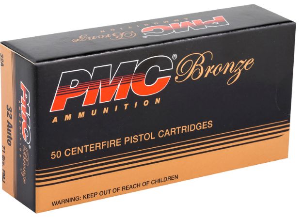 Picture of PMC 32A Bronze  32ACP 71gr Full Metal Jacket 50 Per Box/20 Case