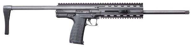 Picture of Kel-Tec CMR30BLK CMR 30  Compact 22 WMR 30+1 16.10" Black Steel Threaded Barrel, Black Aluminum w/Picatinny Rail Receiver, Black Collapsible Stock, Black Polymer Grip Ambidextrous