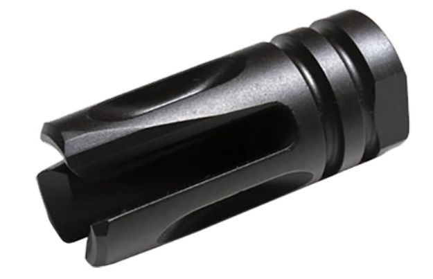 Picture of Wilson Combat TRATFH Accu-Tac Flash Hider Black Matte Melonite 4140 Steel with 1/2"-28 tpi Threads, 1.99" OAL & .865" Diameter for 223 Rem, 5.56x45mm NATO AR-Platform