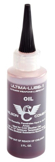 Picture of Wilson Combat 5772 Ultima-Lube II  Lubricates 2 oz Squeeze Bottle