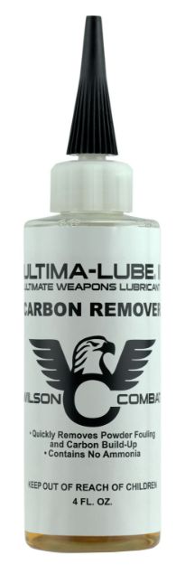 Picture of Wilson Combat 6034 Ultima-Lube II Carbon Remover Against Carbon Build Up 4 oz Squeeze Bottle