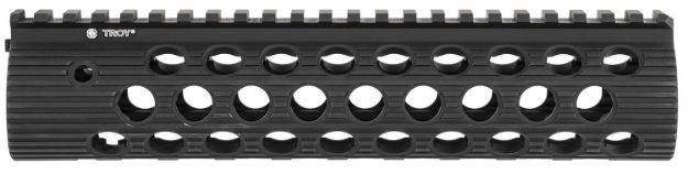 Picture of Troy Ind STRXAL190BT01 Alpha Rail  Aluminum Black Anodized 9" for AR-15, M16