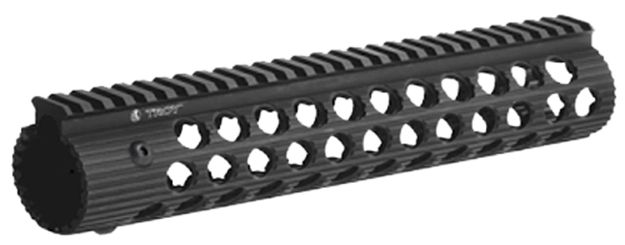 Picture of Troy Ind STRXAL111BT01 Alpha Rail  Aluminum Black Anodized 11" for AR-15, M16