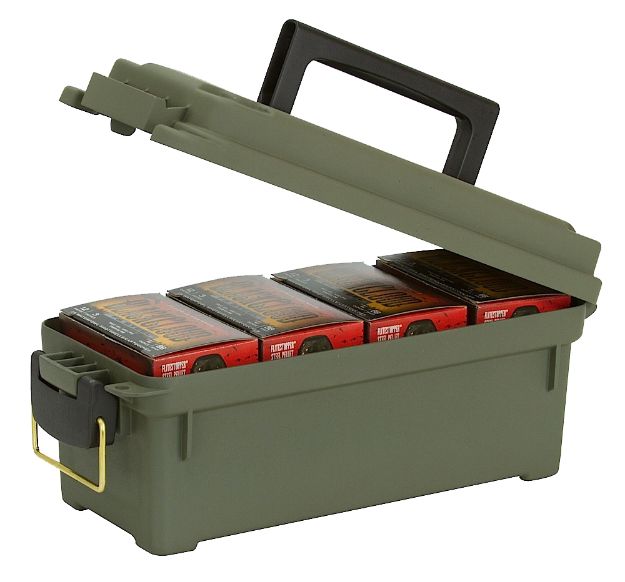 Picture of Plano 121202 Shell Box  4Boxes OD Green Plastic