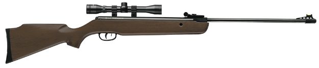 Picture of Crosman 30021 Vantage NP Air Rifle Nitrogen Piston 177 1rd Shot Black Black Receiver Hardwood Scope 4x32mm