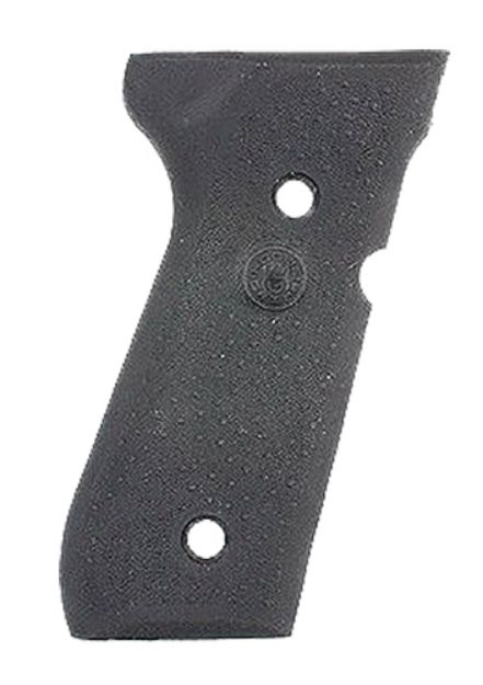 Picture of Hogue 92010 Grip Panels  Black Rubber for Beretta 92FS, 96