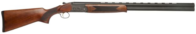 Picture of Dickinson LLC GW12B26P Green Wing  12 Gauge 2rd 3" 26" Vent Rib Barrel, Engraved Steel Receiver, Matte Black Metal Finish, Bead Front Sight, Wood Stock & Ejector