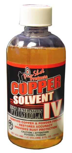 Picture of Pro-Shot SVC8 Copper Solvent IV 8 oz. Bottle