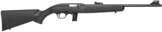 Picture of Mossberg 37071 702 Plinkster  Youth 22 LR 10+1 18" Blued Barrel, Blued Steel Receiver, Black Synthetic Stock, Right Hand