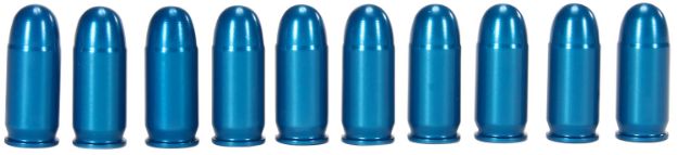 Picture of A-Zoom 15313 Blue Snap Caps Pistol 380ACP 10Pack