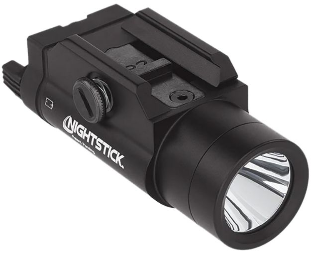 Picture of Nightstick TWM850XL Tactical Weapon-Mounted Light  Black Anodized 850 Lumens White LED