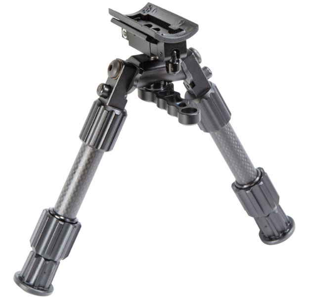 Picture of Caldwell 1092515 Accumax Premium Carbon Fiber Bipod 6-9" Gray