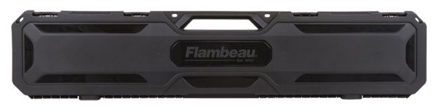 Picture of Flambeau 6448SC Express Gun Case 48" Rifle/Shotgun Polymer Black