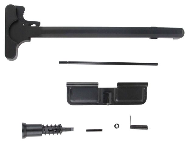 Picture of TacFire UPK1 Upper Parts Kits AR-15 Black Aluminum/Steel AR Platform