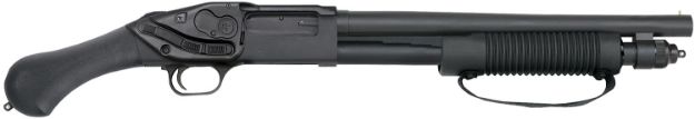 Picture of Mossberg 50638 590 Shockwave 12 Gauge 3" 14" 5+1 Blued Black Fixed Raptor Birdshead Grip Stock