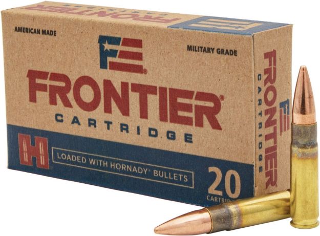 Picture of Frontier Cartridge FR400 Military Grade Centerfire Rifle 300Blackout 125gr Full Metal Jacket 20 Per Box/10 Case