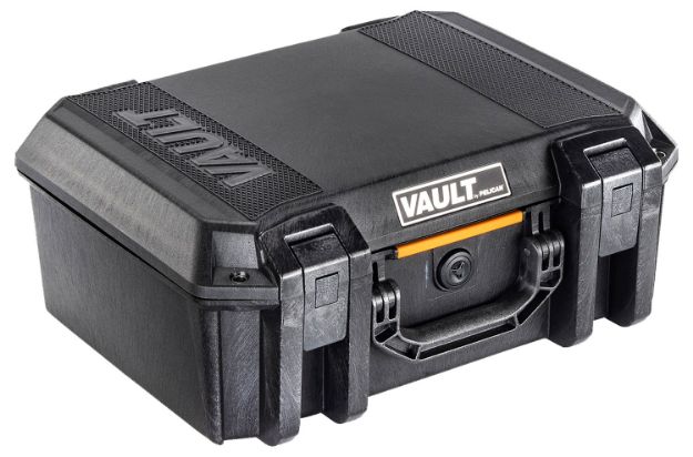 Picture of Pelican VCV300 Vault Case Large Black Polymer Holds 2 Handguns