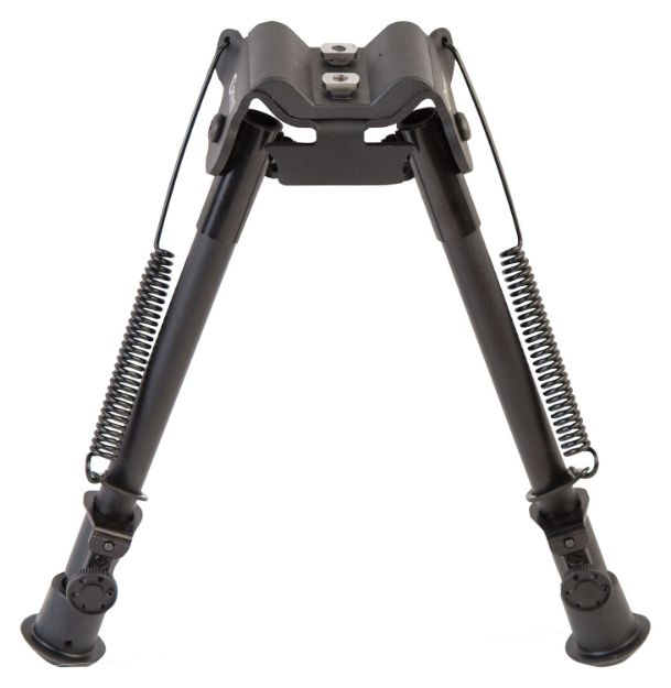 Picture of Caldwell 1081951 XLA M-Lok/Key Mod Bipod 9-13" Black Aluminum