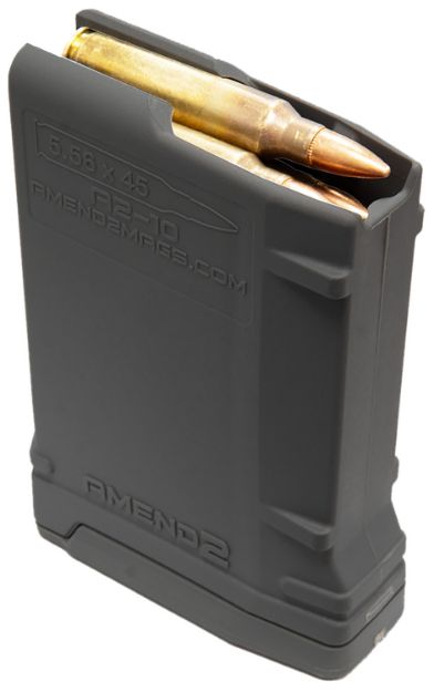 Picture of Amend2 556MOD2BLK10 MOD-2  10rd 223 Rem/5.56x45mm NATO Compatible w/ AR-15/M16/M4 Black Polymer