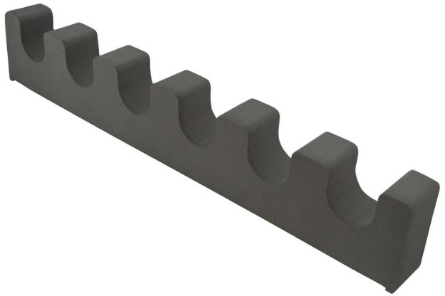 Picture of BenchMaster BMWEBR6 Rifle Rest WeaponRack 6 Rifle Black Foam