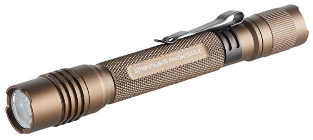 Picture of Streamlight 88072 ProTac 2AA Flashlight  Coyote 18/250 Lumens White C4 LED