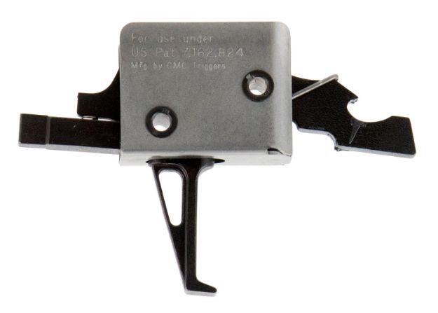 Picture of CMC Triggers 90503 Drop-In Competition Single-Stage Flat Trigger w/ 2.50 lbs Draw Weight