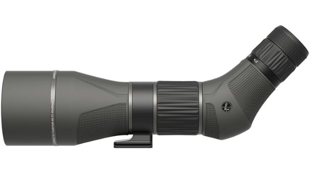 Picture of Leupold 175911 SX-5 Santiam HD  27-55x 80mm Shadow Gray Armor Coated Angled Body