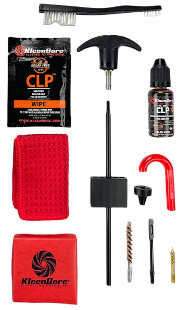 Picture of KleenBore K211 Classic Cleaning Kit .22 Cal Handgun