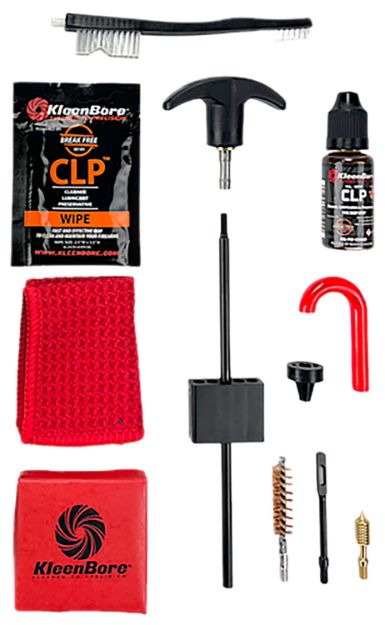 Picture of KleenBore PK210 Classic Cleaning Kit .38 / .357/ 9mm Cal Handgun