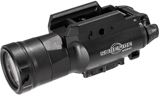 Picture of SureFire XH30 XH30 MasterFire Black Anodized 300/1000 Lumens  White LED