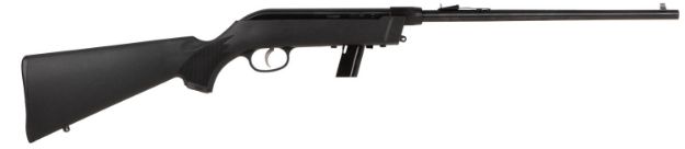 Picture of Savage Arms 40207 64 Takedown 22 LR Caliber with 10+1 Capacity, 16.50" Barrel, Matte Blued Metal Finish & Matte Black Synthetic Stock Right Hand (Full Size) Includes Case