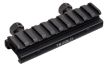 Picture of TruGlo TG8970B Picatinny Riser Mount  Matte Black Anodized