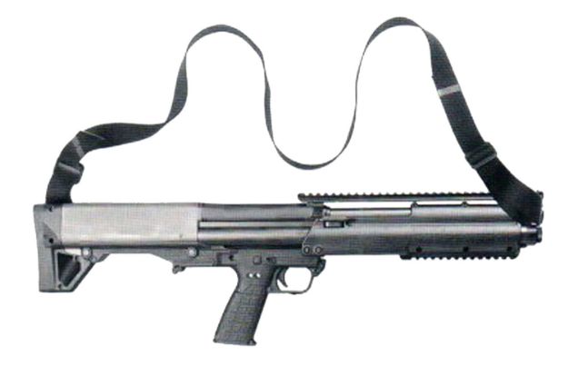 Picture of Kel-Tec KSG803 KSG-803 Sling made of Black Nylon with Adjustable Design for AR Platform