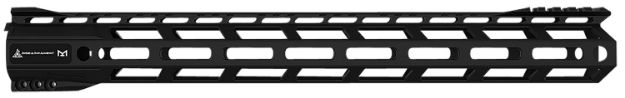 Picture of Rise Armament RA905135BLK RA-905 Handguard 13.50" 6061-T6 Aluminum Black Anodized with M-LOK & Picatinny Rail for AR-15