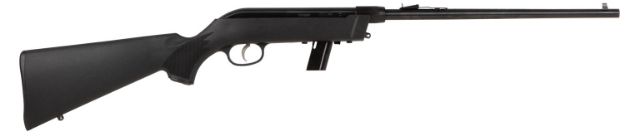 Picture of Savage Arms 40210 64 Takedown 22 LR Caliber with 10+1 Capacity, 16.50" Barrel, Matte Blued Metal Finish & Matte Black Synthetic Stock Left Hand (Full Size) Includes Case