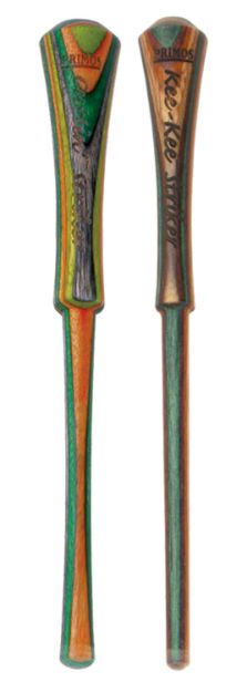 Picture of Primos PS1510 Custom Striker  Striker Call Attracts Turkey Species Multi-Color Wood 2 Pack